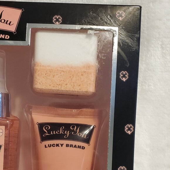 NIB - Lucky You for Women by Lucky Brand 4 pc Gift Set - Picture 8 of 8